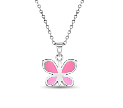 Collier Papillon Enfant