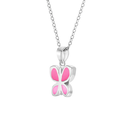 Collier Papillon Enfant