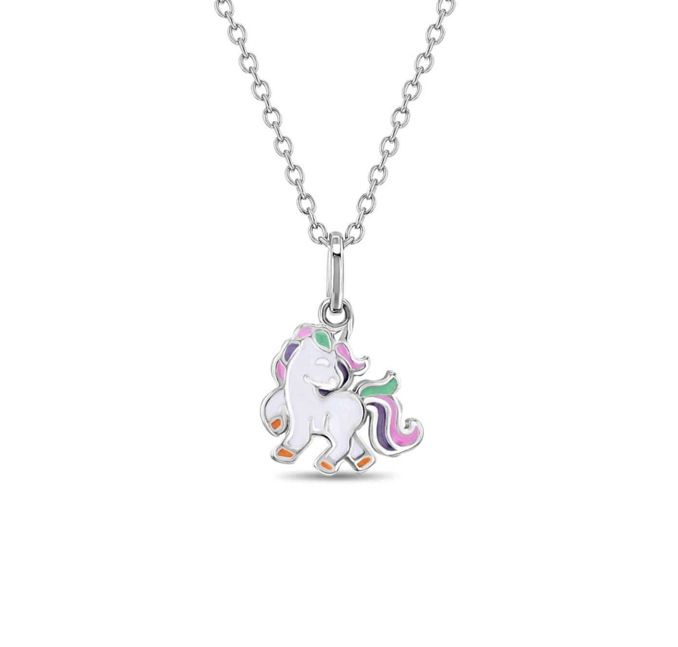 Collier Licorne Enfant