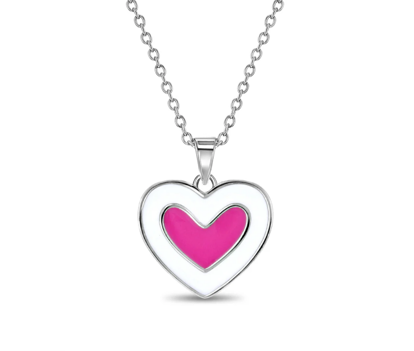 Collier Coeur Enfant