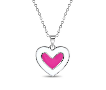 Collier Coeur Enfant