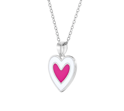 Collier Coeur Enfant