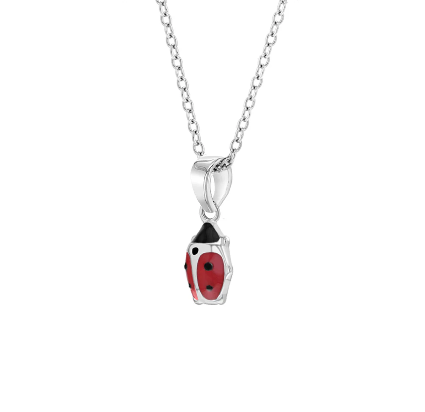 Collier Coccinelle Enfant