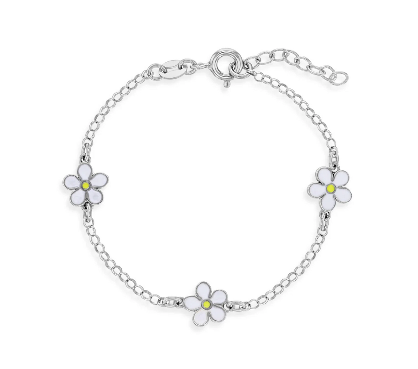 Bracelet Fleurs Enfant