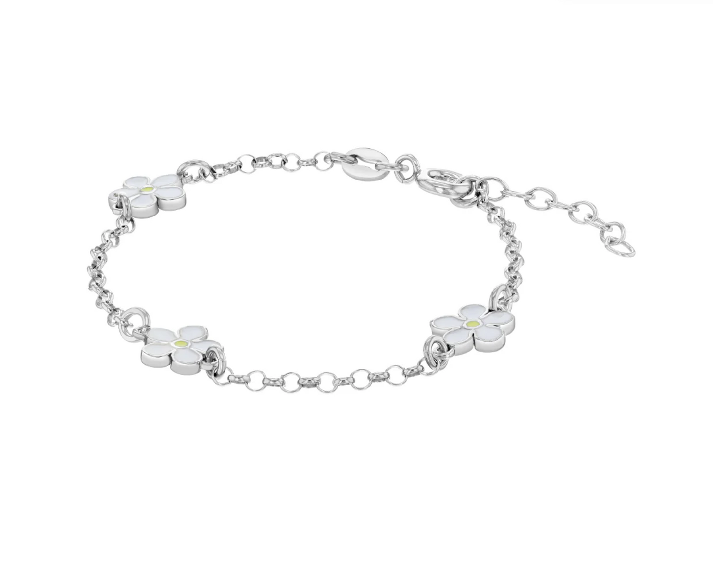 Bracelet Fleurs Enfant