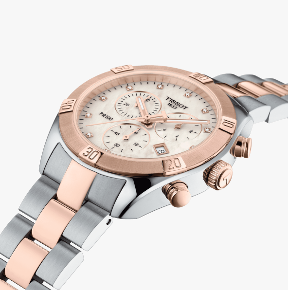 Montre Tissot PR 100 Sport Chic Chronograph