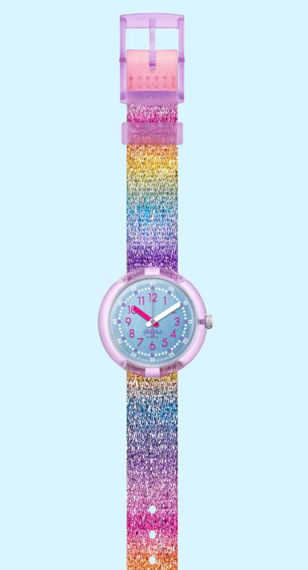 Montre FLIK FLAK Shine in Rainbow