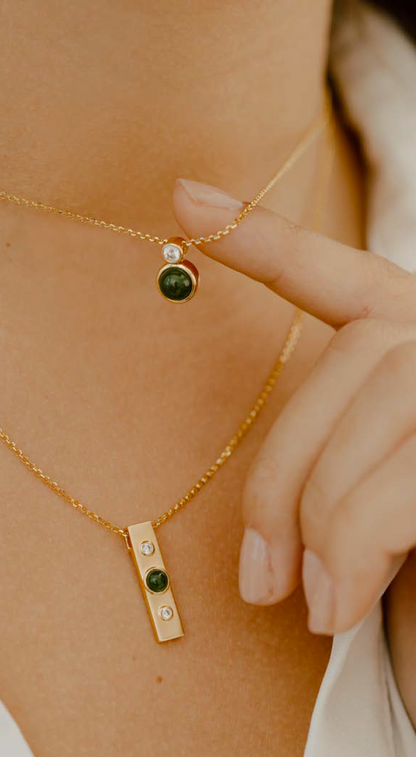 Collier Jade Reign