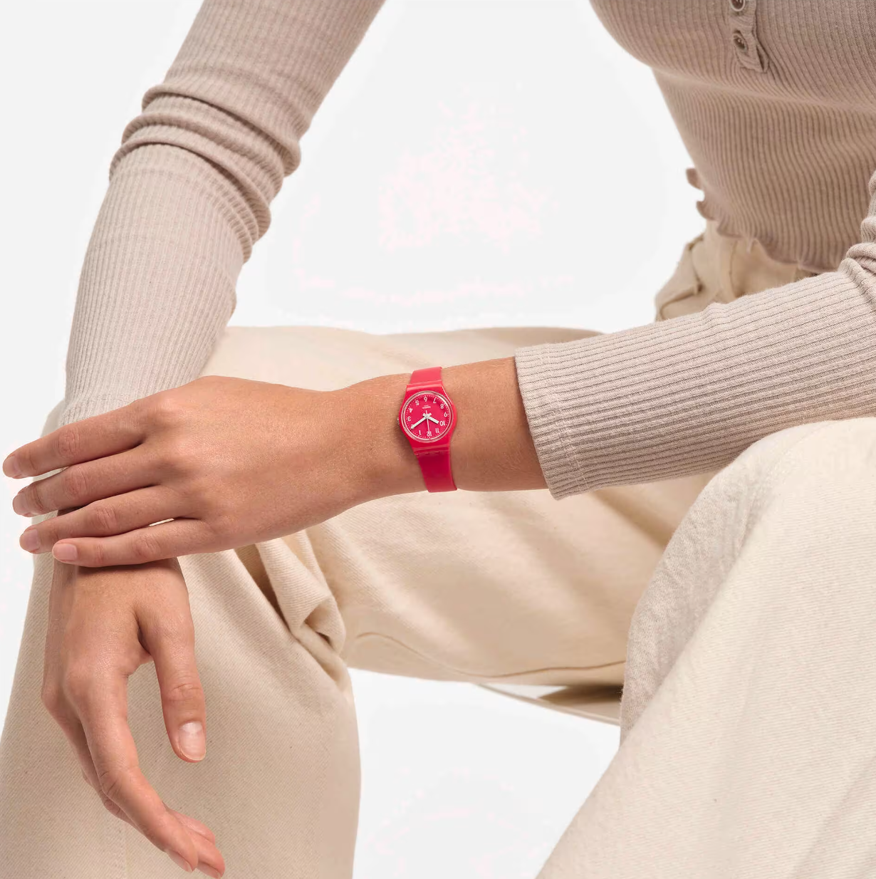 Montre Swatch Back To Pink Berry