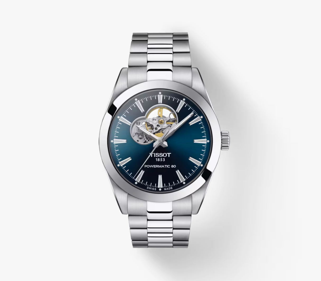 Montre Tissot Gentleman Powermatic 80 Open Heart