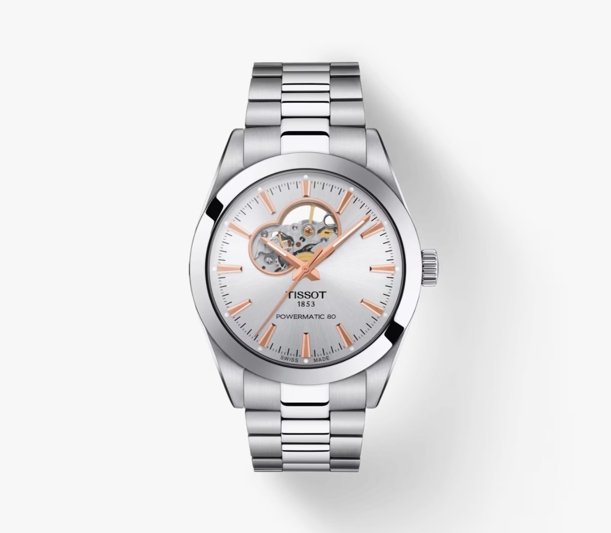 Montre Tissot Gentleman Powermatic 80 Open Heart