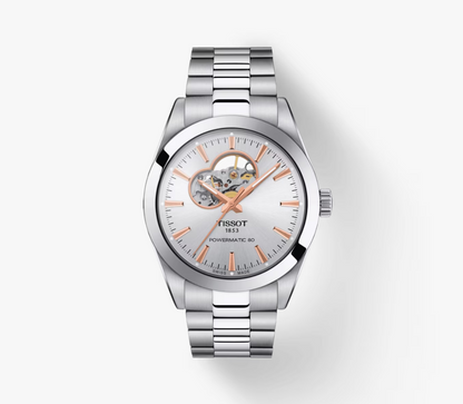 Montre Tissot Gentleman Powermatic 80 Open Heart