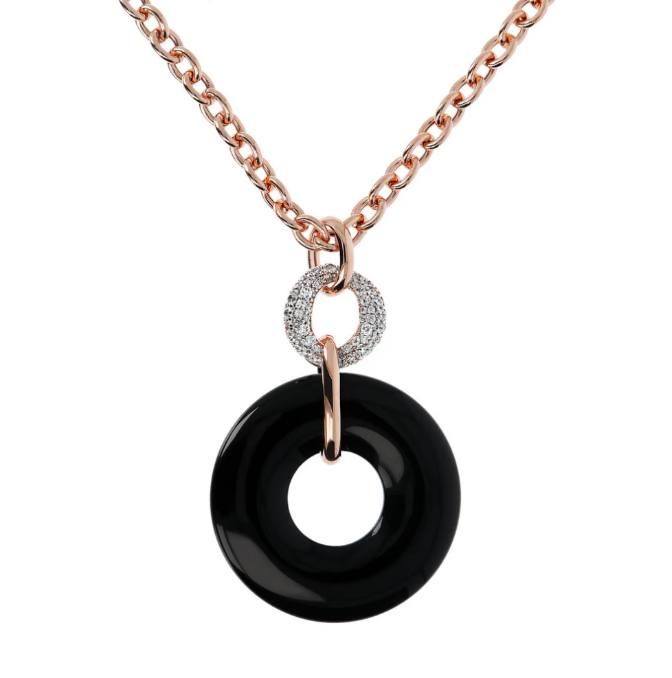 Collier Bronzallure Onyx