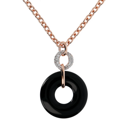 Collier Bronzallure Onyx