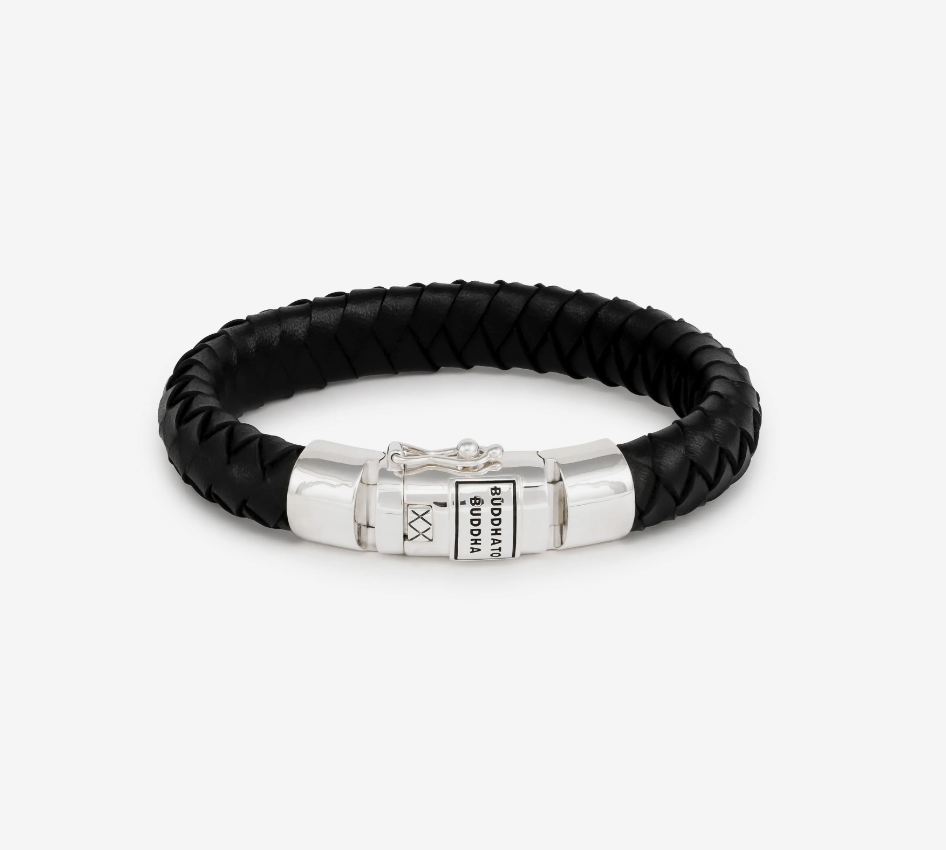 Bracelet Cuir Ben Black 544