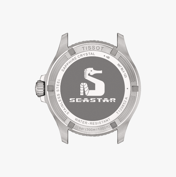 Montre Tissot Seastar 1000 40mm GMT