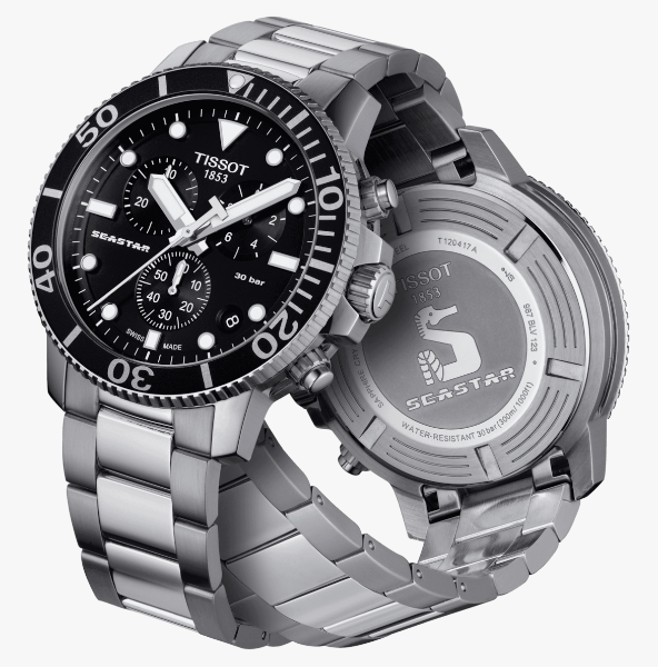 Montre Tissot Seastar 1000 Chronographe