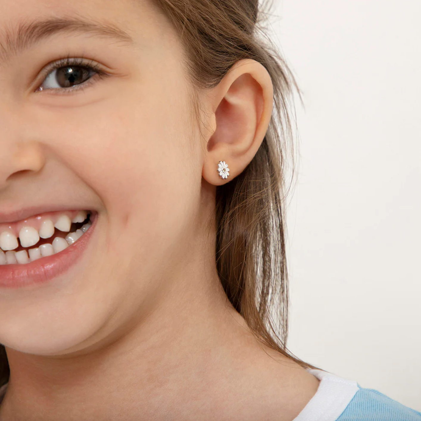 Boucles Fleurs Enfant