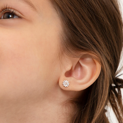 Boucles Fleurs Enfant