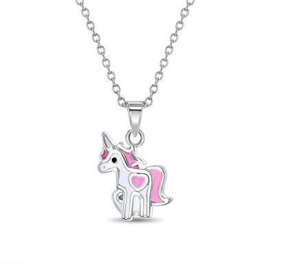 Collier Licorne Enfant