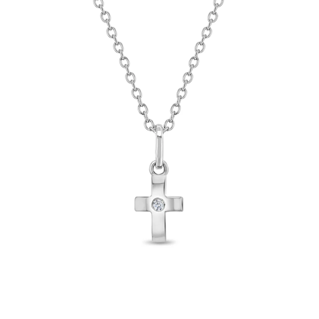 Collier Croix Enfant