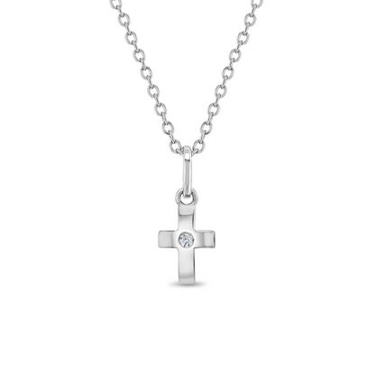 Collier Croix Enfant