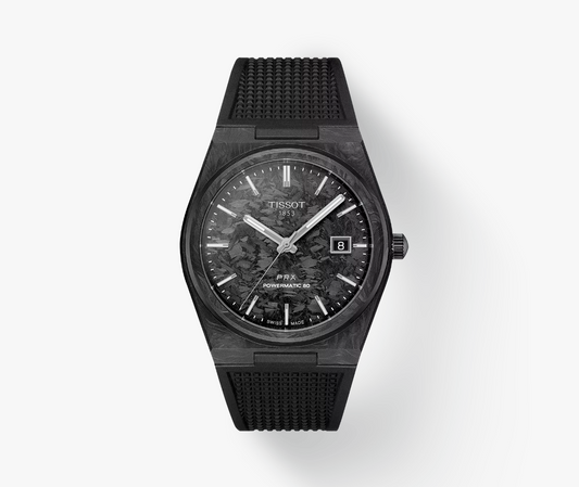 Montre Tissot PRX Powermatic 80 Carbon