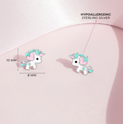 Boucles Licorne Enfant