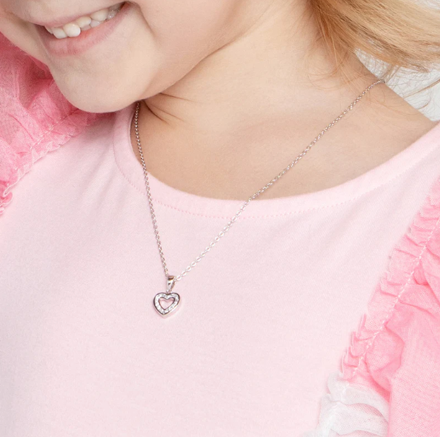 Collier Coeur Enfants