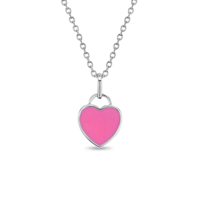 Collier Coeur Enfant