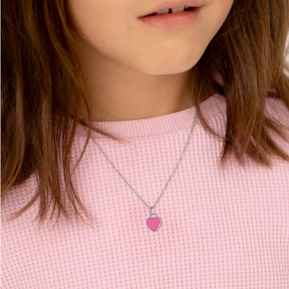 Collier Coeur Enfant