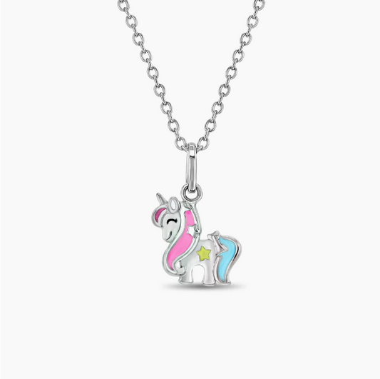 Collier Licorne Enfant