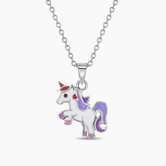 Collier Licorne Enfant