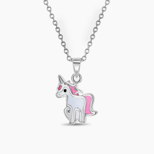 Collier Licorne Enfant