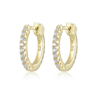 Boucles Huggies ELLE Stardust