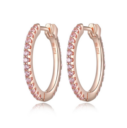 ELLE Stardust Huggies Earrings