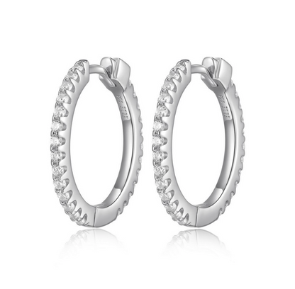 ELLE Stardust Huggies Earrings