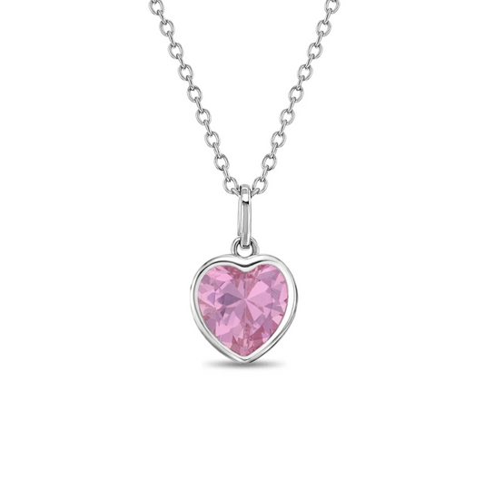 Collier Coeur Enfant