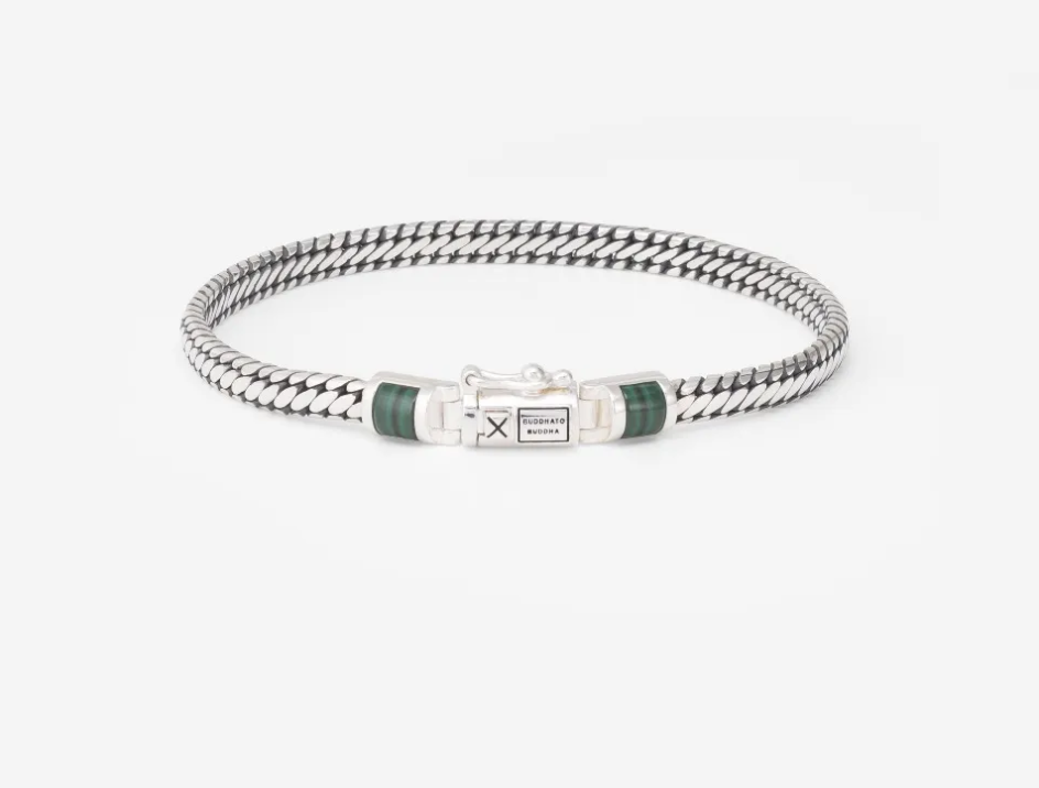 Bracelet Ben Mini Malachite J101MA