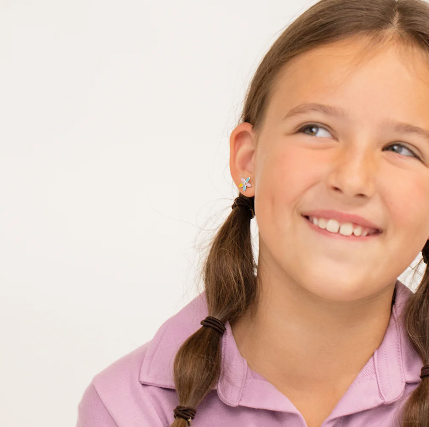 Boucles Fleurs Enfant