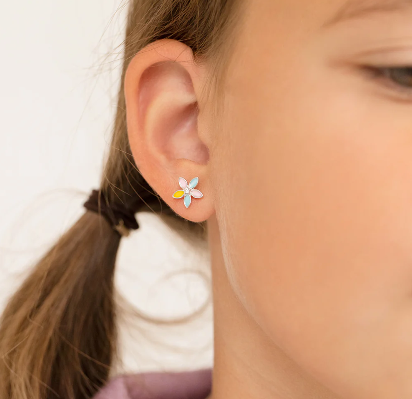 Boucles Fleurs Enfant