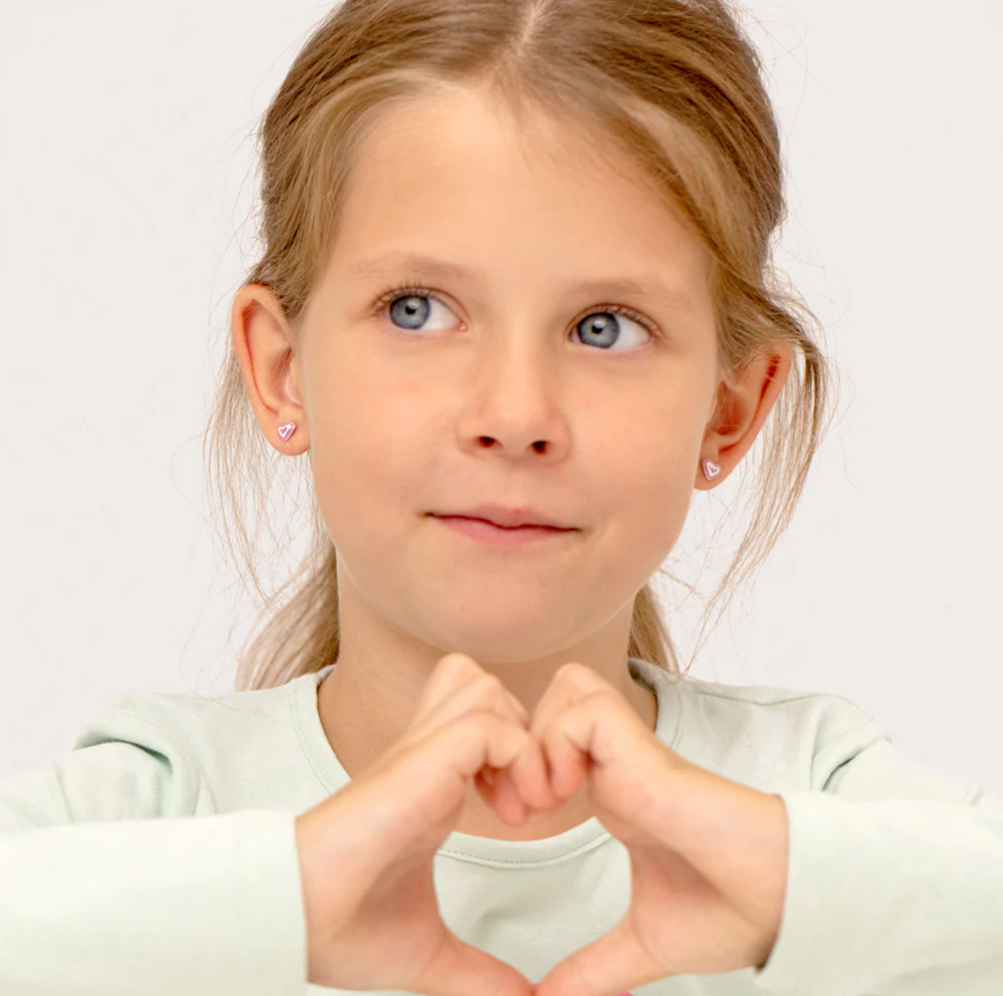 Boucles Coeurs Enfant