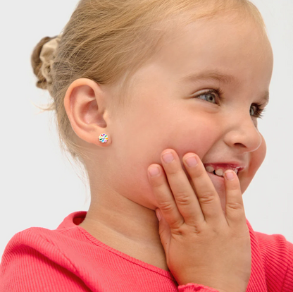 Boucles Fleurs Enfants