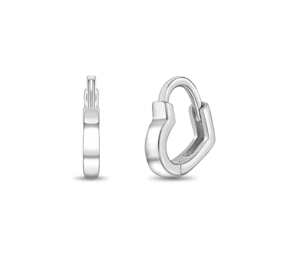 Boucles Huggies Coeurs Enfant