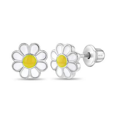 Boucles Fleurs Enfants