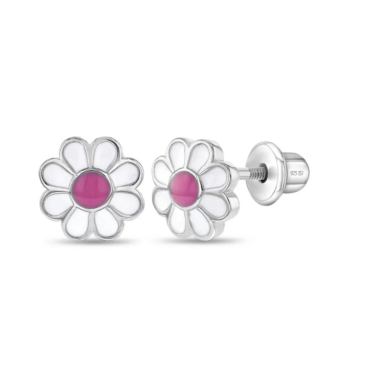 Boucles Fleurs Enfants