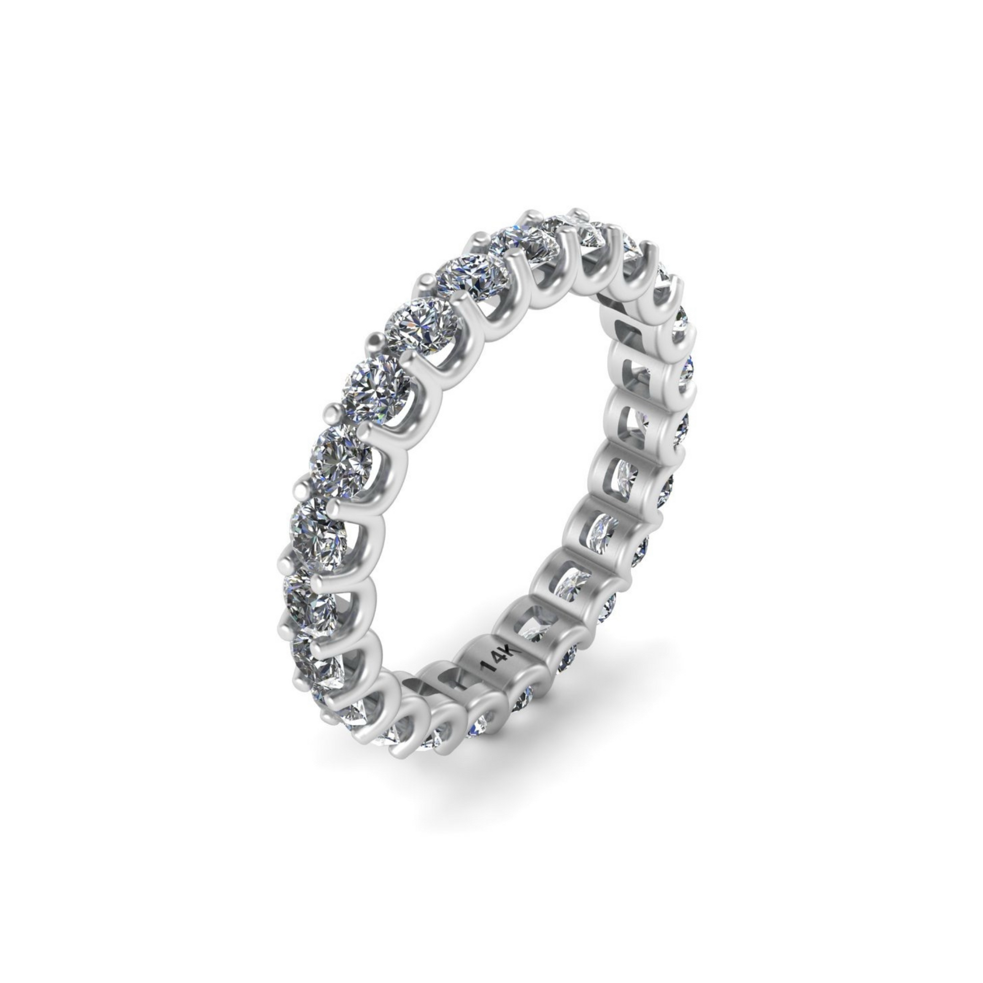 Jonc Éternité Diamants Laboratoire - Main Image