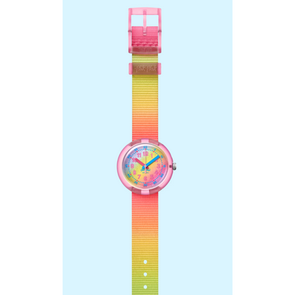 Montre FLIK FLAK Shades of Rainbow