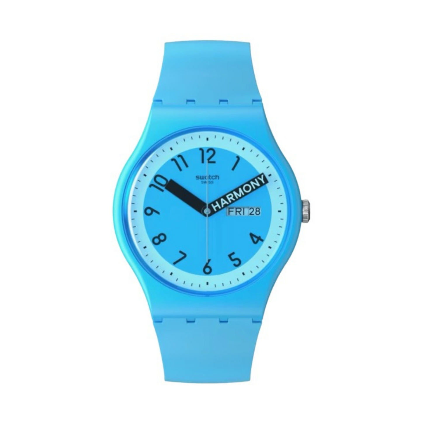 Montre Swatch Proudly Blue