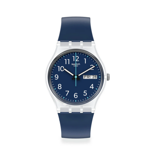 Montre Swatch Rinse Repeat Navy